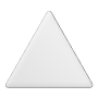 Dreieck (13,5 x 12 cm)