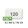 120 g Gmund Used 0 FSC®