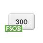 300 g Recyclingpapier FSC™