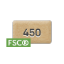 450 g Kraftpapier FSC®