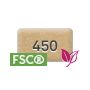 450 g Recycling-Karton FSC®