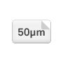 50 µm Haftfolie weiß (Budget)