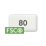 80 g Recyclingpapier FSC®